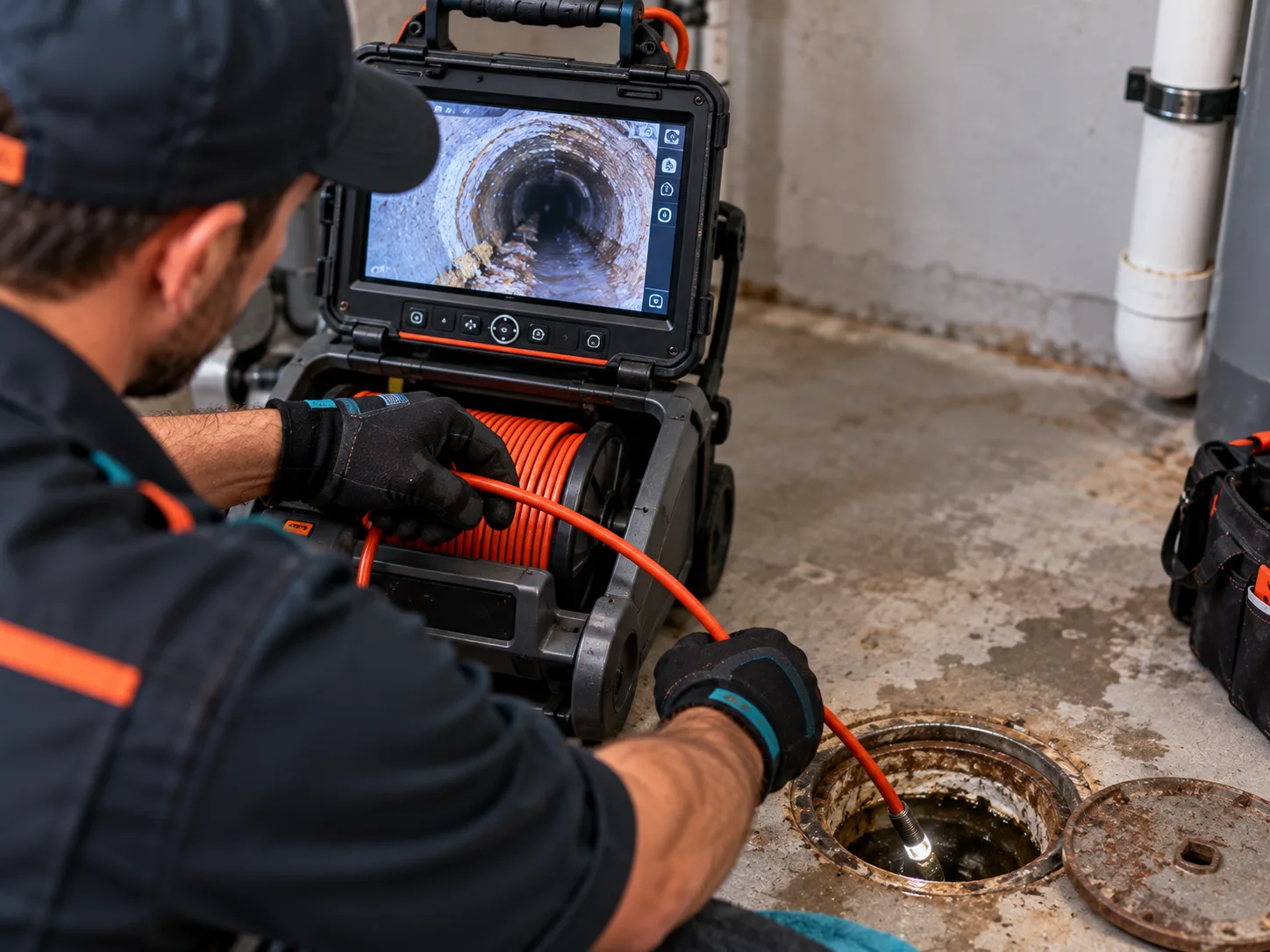 Clogged Drain Service company in New Lisbon, WI